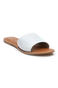 Cabana Slide Sandal - Lush Lemon - Children&