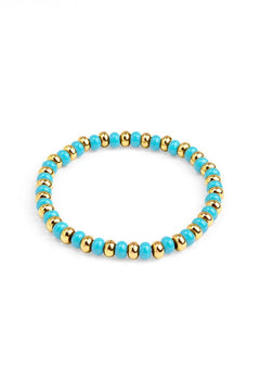 Camille Stretch Bracelet - Lush Lemon - Women&