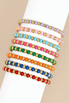 Camille Stretch Bracelet - Lush Lemon - Women&