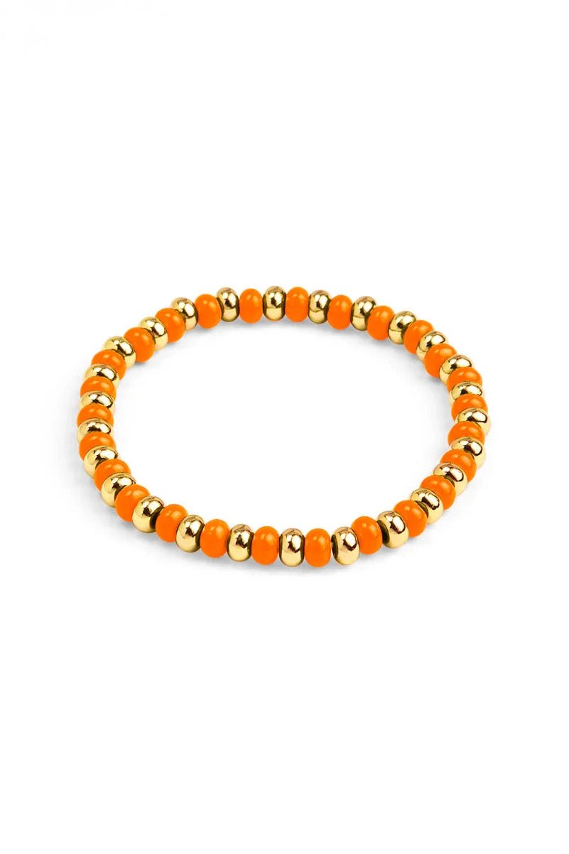 Camille Stretch Bracelet - Lush Lemon - Women's Accessories - Zenzii - 43990291190909