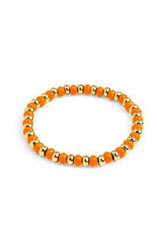 Camille Stretch Bracelet - Lush Lemon - Women&