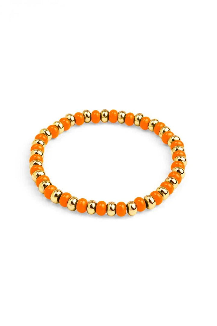 Camille Stretch Bracelet - Lush Lemon - Women's Accessories - Zenzii - 43990291190909