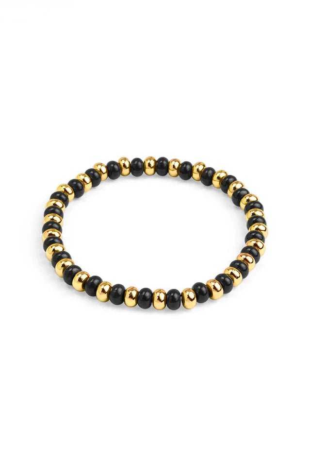 Camille Stretch Bracelet - Lush Lemon - Women's Accessories - Zenzii - 43990291223677
