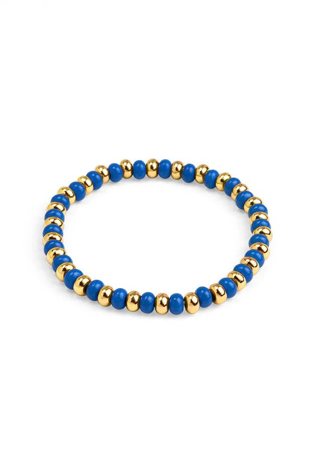 Camille Stretch Bracelet - Lush Lemon - Women's Accessories - Zenzii - 43990291356445