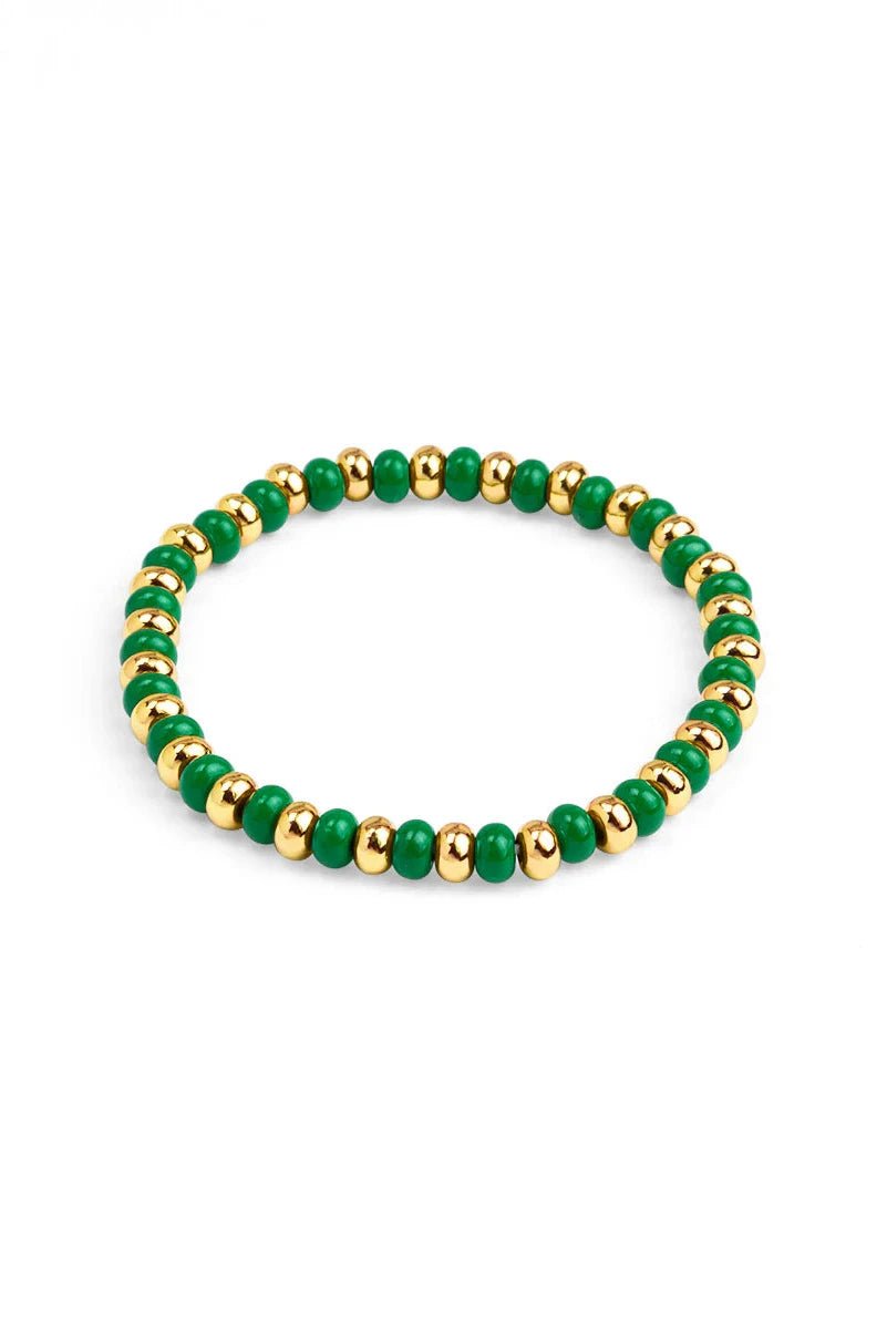 Camille Stretch Bracelet - Lush Lemon - Women's Accessories - Zenzii - 43990291489213