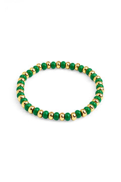 Camille Stretch Bracelet - Lush Lemon - Women&
