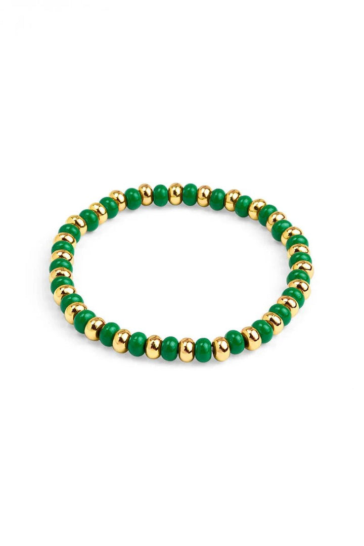 Camille Stretch Bracelet - Lush Lemon - Women's Accessories - Zenzii - 43990291489213