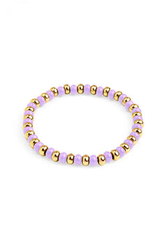 Camille Stretch Bracelet - Lush Lemon - Women&