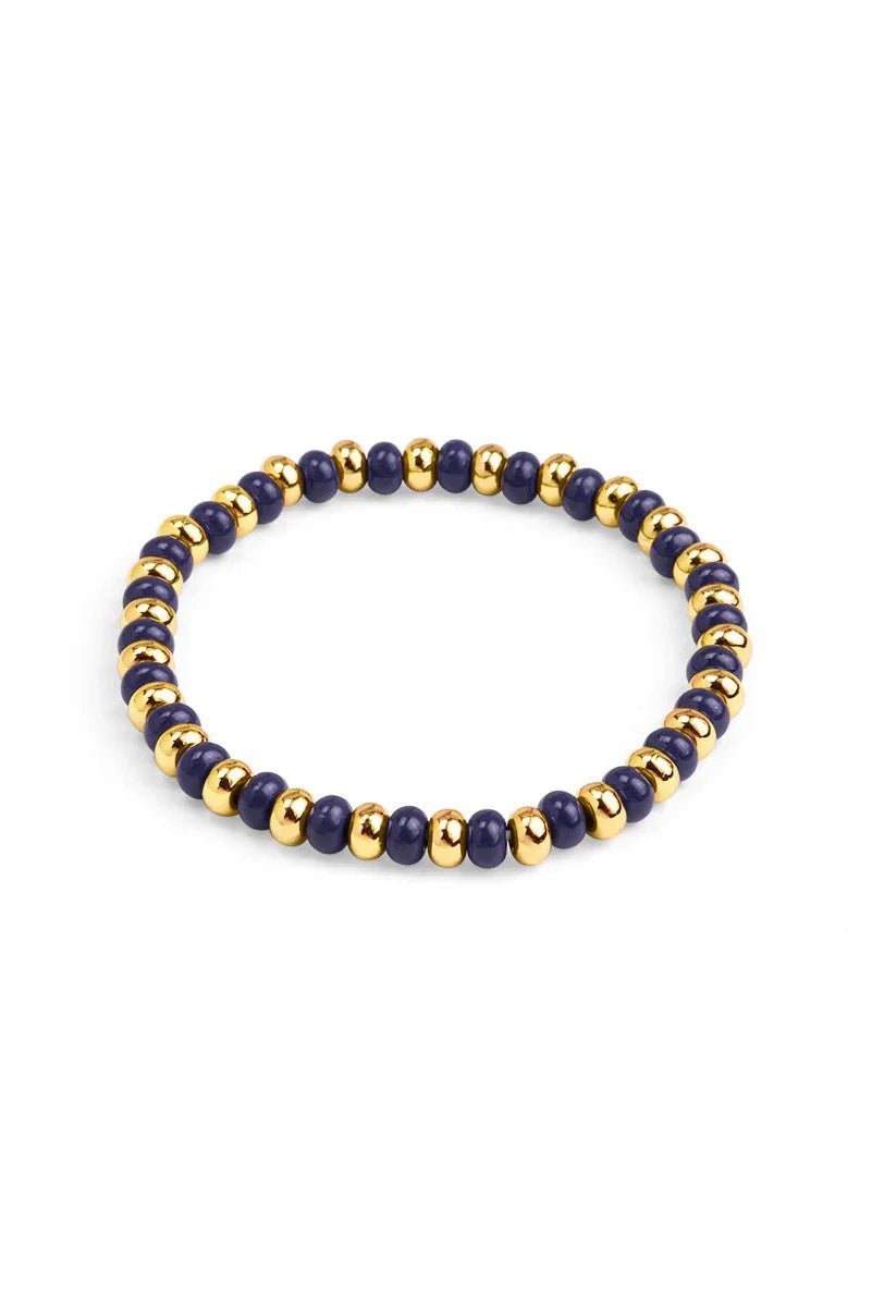 Camille Stretch Bracelet - Lush Lemon - Women's Accessories - Zenzii - 43990291787517