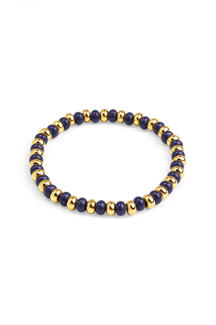 Camille Stretch Bracelet - Lush Lemon - Women's Accessories - Zenzii - 43990291787517