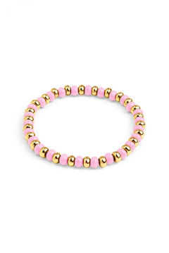 Camille Stretch Bracelet - Lush Lemon - Women&