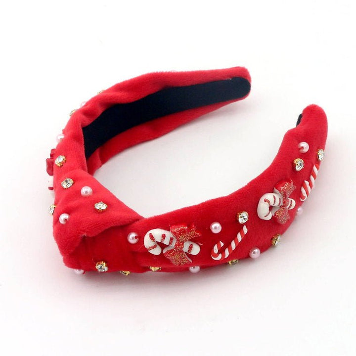 Candy Cane Lane Headband - Lush Lemon - Children's Accessories - Poppyland - 8461651