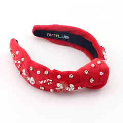 Candy Cane Lane Headband - Lush Lemon - Children&