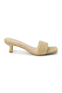Capricorn Heeled Sandal - Lush Lemon - Women&