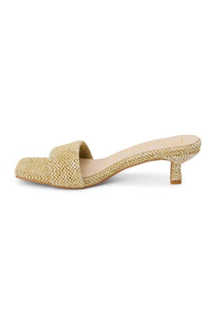 Capricorn Heeled Sandal - Lush Lemon - Women&