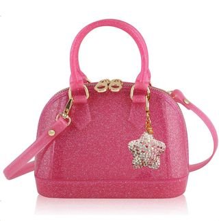 Cate Hot Pink Sparkle W/She's a Star Charm - Lush Lemon - Children's Accessories - Carrying Kind - 2410324103