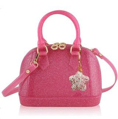 Cate Hot Pink Sparkle W/She&