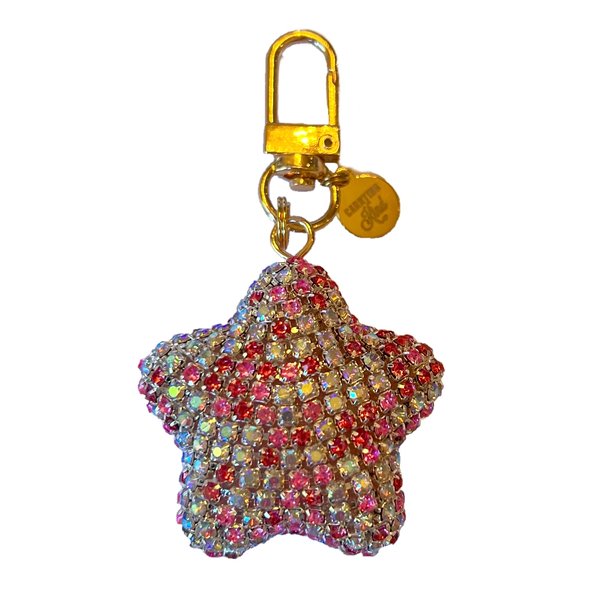 Cate Hot Pink Sparkle W/She's a Star Charm - Lush Lemon - Children's Accessories - Carrying Kind - 2410324103