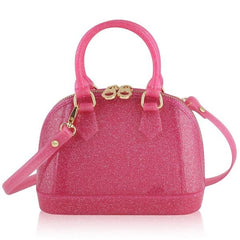 Cate Hot Pink Sparkle W/She&