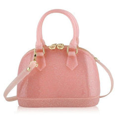 Cate Light Pink Sparkle W/Crystal Castle Charm - Lush Lemon - Children&