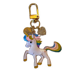 Cate Purple Sparkle W/Playful Pony Charm - Lush Lemon - Children&