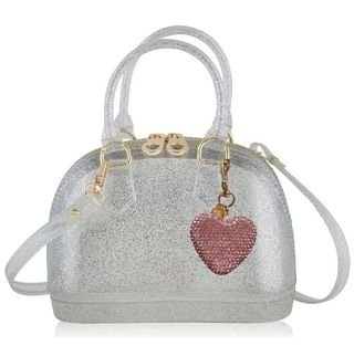 Cate Silver Sparkle W/Follow Your Heart Charm - Lush Lemon - Children's Accessories - Carrying Kind - 2410424104