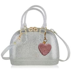 Cate Silver Sparkle W/Follow Your Heart Charm - Lush Lemon - Children&