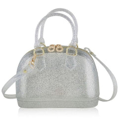 Cate Silver Sparkle W/Follow Your Heart Charm - Lush Lemon - Children&