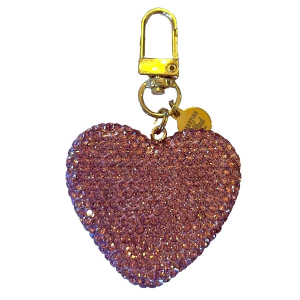 Cate Silver Sparkle W/Follow Your Heart Charm - Lush Lemon - Children's Accessories - Carrying Kind - 2410424104