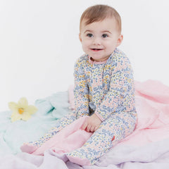 Chelsea Modal Magnetic Footie - Lush Lemon - Children&