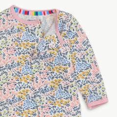 Chelsea Modal Magnetic Footie - Lush Lemon - Children&