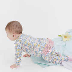 Chelsea Modal Magnetic Footie - Lush Lemon - Children&
