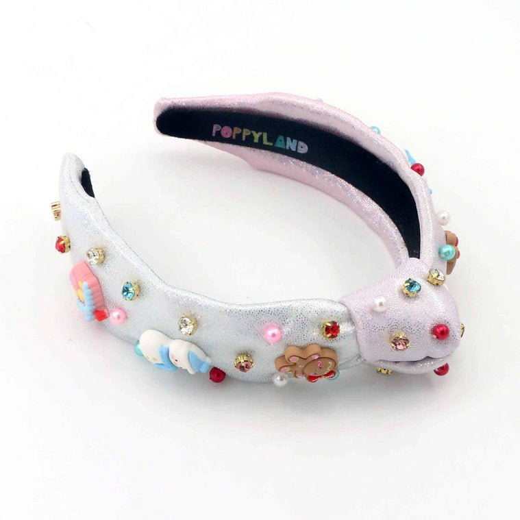 Christmas Whimsy Headband - Lush Lemon - Children's Accessories - Poppyland - 240224026322