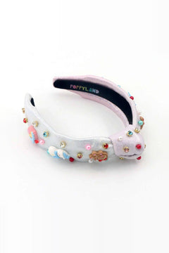 Christmas Whimsy Headband - Lush Lemon - Children&