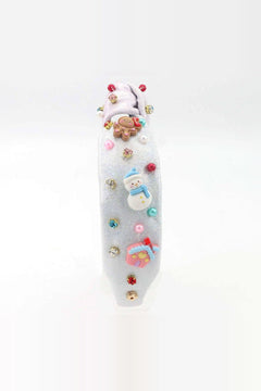 Christmas Whimsy Headband - Lush Lemon - Children&