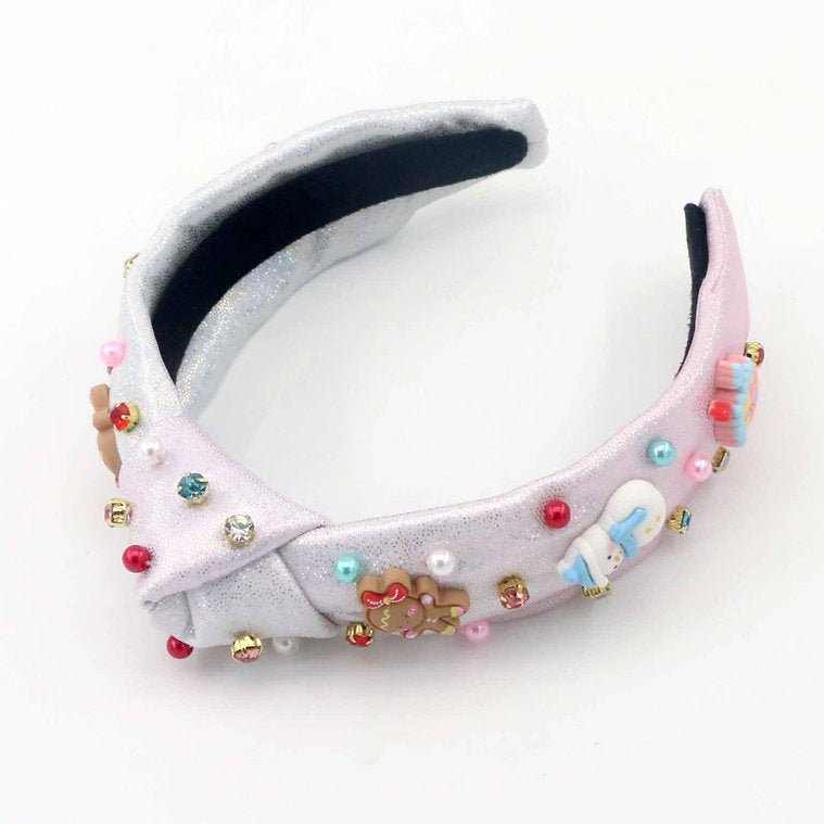 Christmas Whimsy Headband - Lush Lemon - Children's Accessories - Poppyland - 240224026322