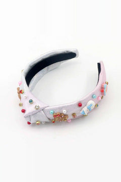 Christmas Whimsy Headband - Lush Lemon - Children&