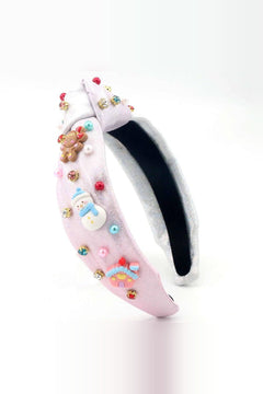 Christmas Whimsy Headband - Lush Lemon - Children&