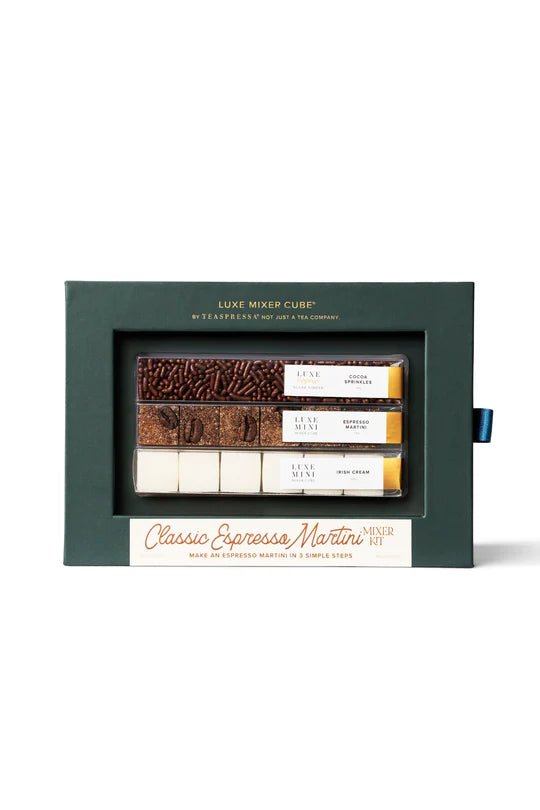 Classic Espresso Martini Mixer Kit - Lush Lemon - Gift - Teaspressa - 