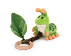 Crawling Critter Teething Toy - Caterpillar - Lush Lemon - Children&
