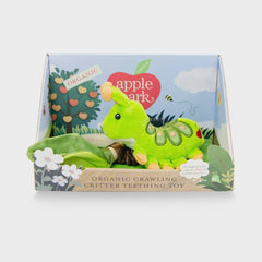Crawling Critter Teething Toy - Caterpillar - Lush Lemon - Children&