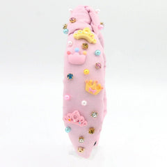 Crown Jewel Headband - Lush Lemon - Children&