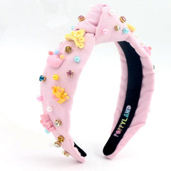 Crown Jewel Headband - Lush Lemon - Children&