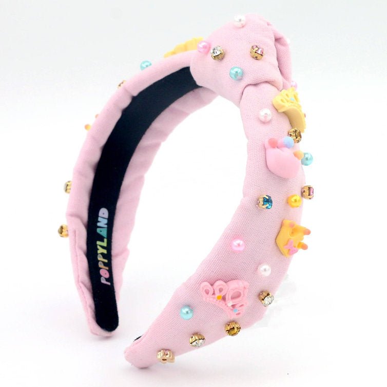 Crown Jewel Headband - Lush Lemon - Children's Accessories - Poppyland - 12304102304