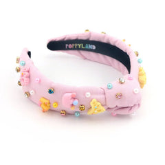 Crown Jewel Headband - Lush Lemon - Children&