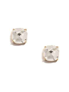 Crystal Earring W/Gold Accents - Lush Lemon - Women&