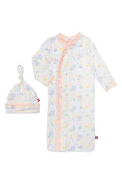 Darby Magnetic Gown &amp; Hat - Lush Lemon - Children&