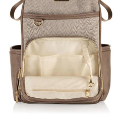 Diaper Bag Backpack Boss Itzy Ritzy - Lush Lemon - Children&