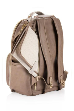 Diaper Bag Backpack Boss Itzy Ritzy - Lush Lemon - Children&