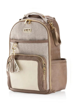 Diaper Bag Backpack Boss Itzy Ritzy - Lush Lemon - Children&